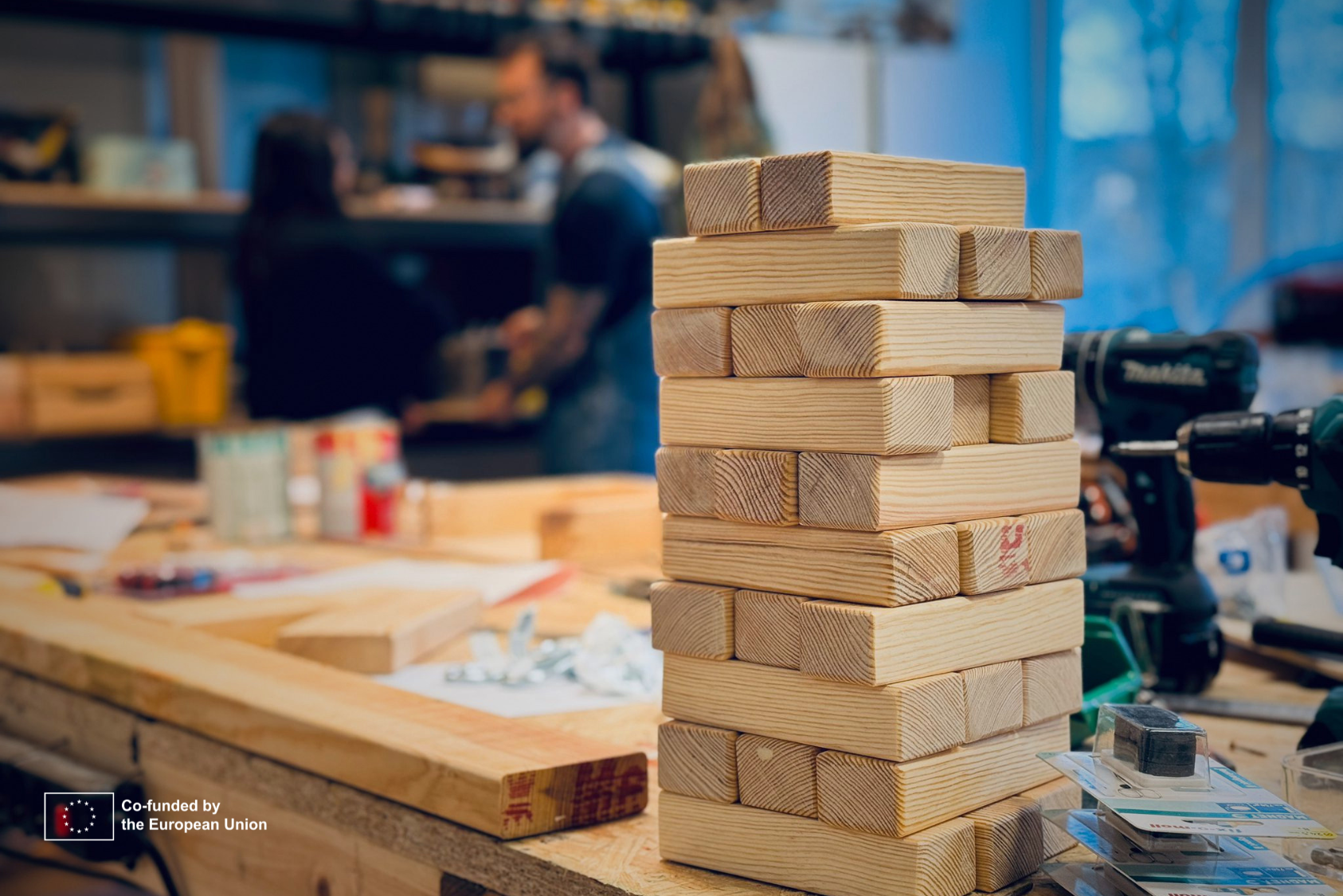 Wood Work in Youth Work
